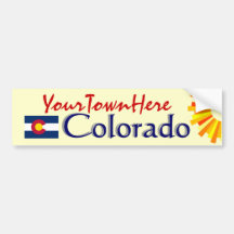 Colorado Bumper Stickers