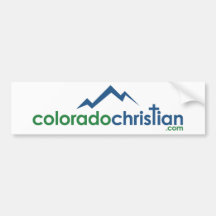 Colorado Christian Bumper Stickers
