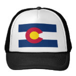 Colorado Flag Trucker Hat