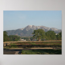Colorado Foothill Poster