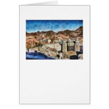 Colorado - Hoover Dam Card
