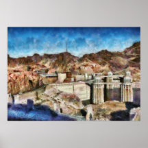 Colorado - Hoover Dam Posters