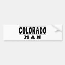 Colorado Man Designs Bumper Sticker