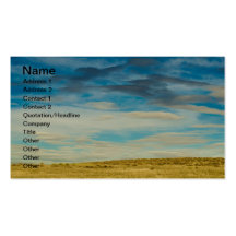 Colorado Plains Business Card