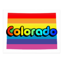 colorado pride. post cards