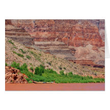 Colorado River Grand Canyon Card