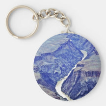 Colorado River - Grand Canyon Keychain