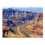 Colorado River Grand Canyon Postcard