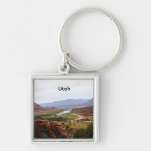 Colorado River in Utah Keychain