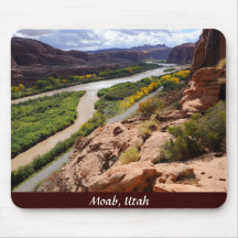 Colorado River - Moab, Utah Mousepad
