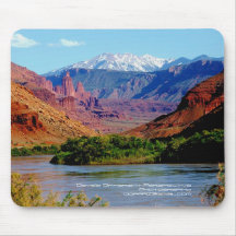 Colorado River Scenic By-Way Mousepad