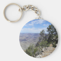 Colorado River trees keychain