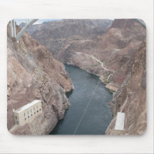 Colorado River Under Hoover Dam Mousepad