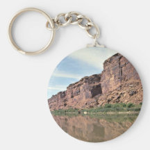 Colorado River, Utah, USA Keychains