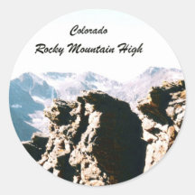 Colorado Rocky Mountain High Sticker