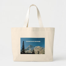 Colorado Rocky Mountains Canvas Bags