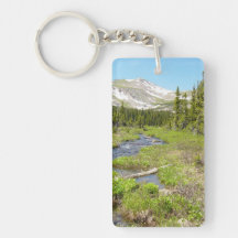Colorado Splendor Scenic Key Chain