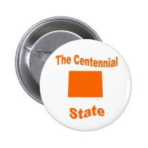 Colorado: The Centennial State Button