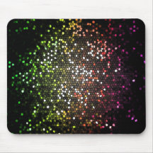 Colorful Abstract Mousepad