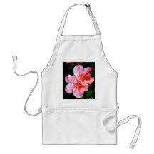 Colorful Azalea Flower Apron