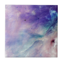 Colorful Clouds Ceramic Tiles