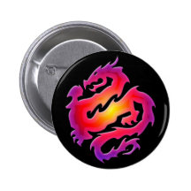 COLORFUL DRAGON PIN