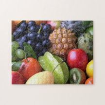 Colorful Fruits Puzzle