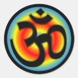 Colorful_Om Sticker