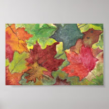 COLORS OF FALL PRINT