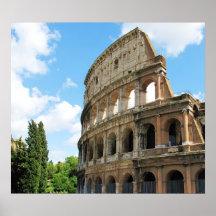 Colosseum in Rome, Italy Posters