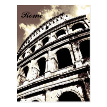 Colosseum, Rome, Italy Postcards