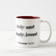 Colossians 3:12-14 mug