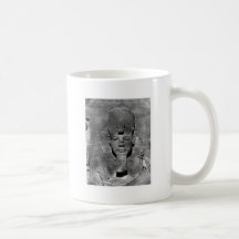 Colossus of Abu Simbel, Nubia ~ 1850 Coffee Mugs