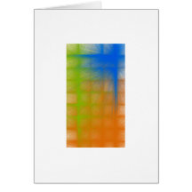 Colour Burst Greeting Card