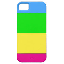 Colour case iPhone 5 case