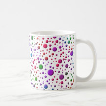 Colour Circles Coffee Mugs