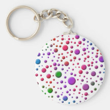 Colour Circles Key Chains