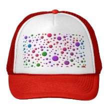 Colour Circles Trucker Hats