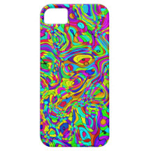 Colour Maze iPhone 5 Cover