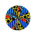 Colour My World Clock