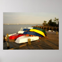 Colour on the Waterfront Poster