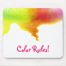 Colour Rules Mousepad