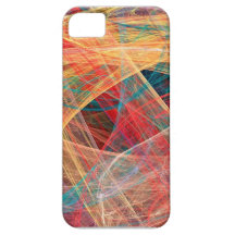 Colour string iPhone 5 cover
