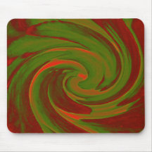 Colour Swirl Mouse Mats