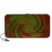 Colour Swirl Mp3 Speakers