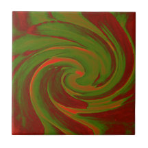 Colour Swirl Tiles