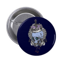 coloured.skull button
