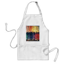 COLOURED YARNS LIBERTY APRONS