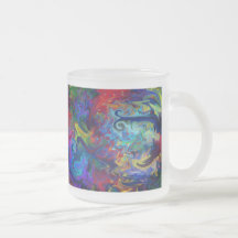 Colourful Abstract Art Coffee Mug