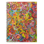 Colourful Abstract Art Notebook